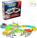 Mac Toys Svítící dráha 192 dílů