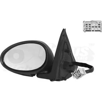 Auto zrcátko Vnější zpětné zrcátko VAN WEZEL 0211807