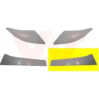 Lišta světlometu VAN WEZEL 1651511