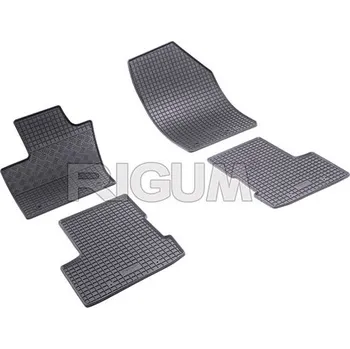 autokoberec Gumové koberce RIGUM - Fiat 500X 15-