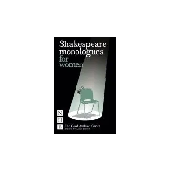 Cizojazyčná kniha Shakespeare Monologues for Women - Dixon, Luke