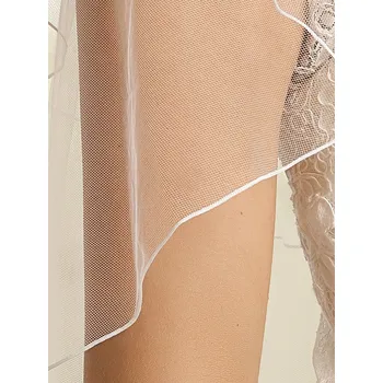 Ozdoba do vlasů Bianco Evento závoj S121 Barva: Bílá