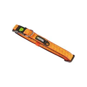 Albert Kerbl GmbH Obojek pro psa reflexní, oranžový - 30-45 cm