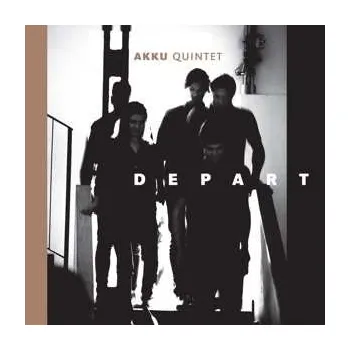 Zahraniční hudba LP Akku Quintet: Depart LTD 2019 180g Vinyl Limited Edition