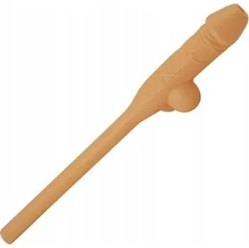 Žertovný předmět Brko do nápoje - penis XL