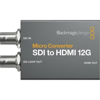 Blackmagic Design Micro Converter SDI to HDMI 12G (vč. zdroje)