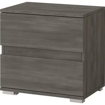 Noční stolek Eoshop Noční stolek Klaudie, Sosna/ borovice černá norská