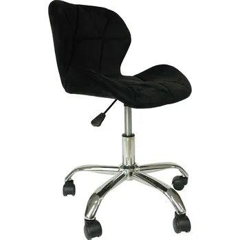 Jídelní židle Otáčecí Židle Nero Černý