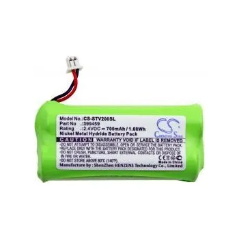 Elektronika Baterie Sendeanlage pro Gitarre & Bass Stageclix 399459 2,4V 700mAh