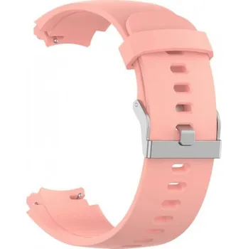 Řemínek na hodinky BSTRAP | BStrap Silicone reminek na Xiaomi Amazfit Verge, pink (SXI002C04)