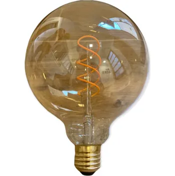 Žárovka ElektroCirkel LED žárovka velká - STMÍVATELNÁ - E27 - 7W - 600Lm - teplá bíla