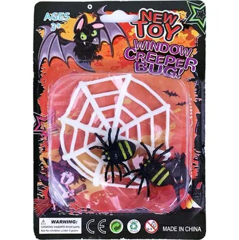 Rappa Halloween Pavučina s pavouky