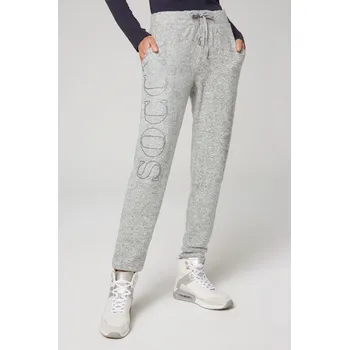 Soccx TEPLÁKY SP2108-1290-21 L, Šedá