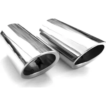 Koncovka výfuku R1 Koncovky výfuku 70 mm pro vozy Volkswagen, Škoda, Audi, Seat - TDI / TSI, 2 ks