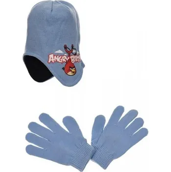 Čepice Peru čepice a rukavice Angry Birds velikost 54