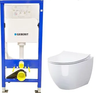 Gerberit Duofix Basic 458.103.00.1 50BI HA1