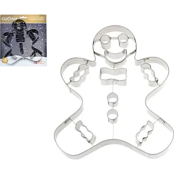 Forma na pečení La Cucina Forma na vykrajování, 21 cm - Perníček