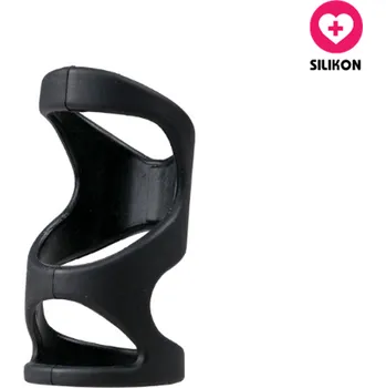 Návlek na penis VšeNaSex.cz Silikonový návlek na penis Sex Delay Ring