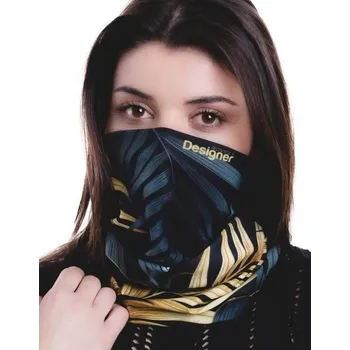 Šátek Nákrčník ME 9930 Listy/Typ3