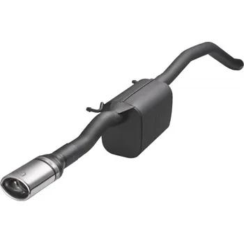 Zadní díl výfuku ULTER SPORT Sportovní výfuk MERCEDES B-Classe 2005-, 1x koncovka oválná 95×65mm Vyberte motor: A160 70kW STANDARD