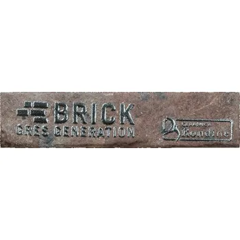 Obklad Ceramica Rondine Tribeca dekor 6x25 old red firma