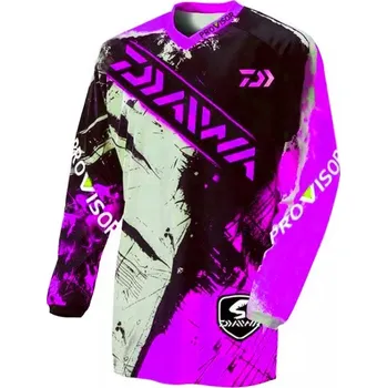 Helma na motorku Motokrosový dres Provizor růžový