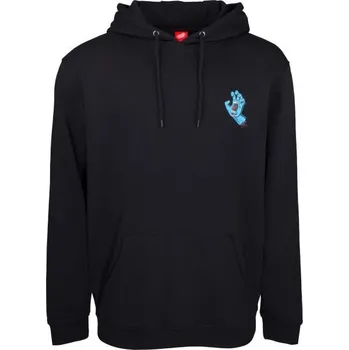 Pánská mikina Pánská mikina Santa Cruz Screaming Hand Chest black M