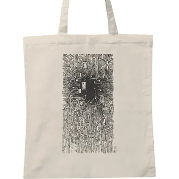 Nákupní taška Nákupní taška unisex s potiskem Don't Be Robot" Taška