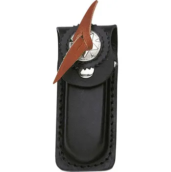 Pouzdro na nůž Herbertz 2684130 černé kožené pouzdro 14,5cm