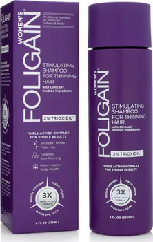 Přípravek proti padání vlasů Foligain Triple Action šampon proti padání vlasů 236 ml