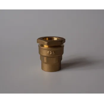 Fitinka V&G Valogin Mosazný svěrný přechod na PE s vnitřním závitem Redukce: 40 x 5/4”