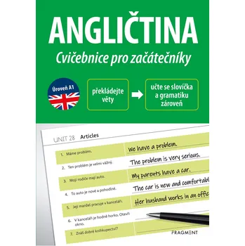 Angličtina: Cvičebnice pro začátečníky:…