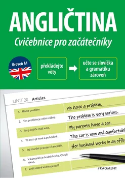 Anglický jazyk Angličtina: Cvičebnice pro začátečníky: Úroveň A1 - Magdalena Filak, Filip Radej (2020, brožovaná)