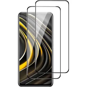 3x Picasee 3D tvrzené sklo s rámečkem pro Xiaomi 11T Pro - černé - 2+1 zdarma