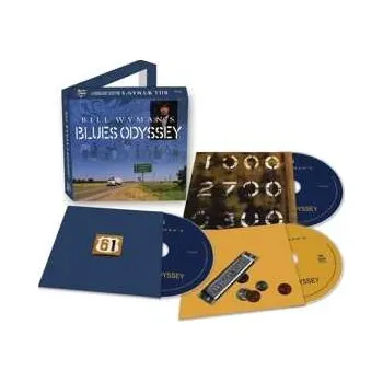 Zahraniční hudba 2CD/DVD/Box Set Various: Bill Wyman's Blues Odyssey 2020