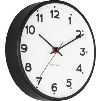 Hodiny Designové nástěnné hodiny 5846WH Karlsson 22cm