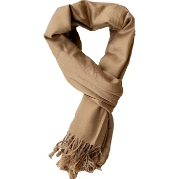 Šála Zimní pletená šála Barva: Béžová