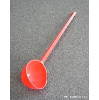 Naběračka Naběračka d 7x27cm /0,1l/ hlubší, plast