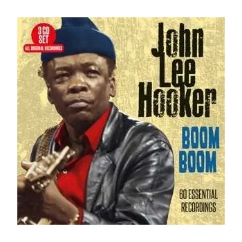 Zahraniční hudba 3CD John Lee Hooker: Boom Boom - 60 Essential Recordings 2021 60 Essential Recordings