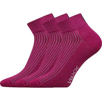 Dámské ponožky Ponožky VoXX Setra fuxia - balení 3 páry Velikost: 35-38 (23-25)