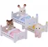 Doplněk k figurce Sylvanian Families 4448 Třípatrová postel