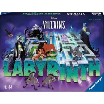 Desková hra Ravensburger Labyrinth – Disney Villains