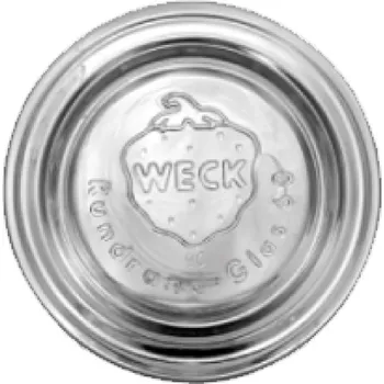 Sklenice Víčko ke sklenici WECK průměr 60 mm