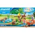 Stavebnice Playmobil Playmobil Family Fun 70344 Pandy červené ve venkovním výběhu