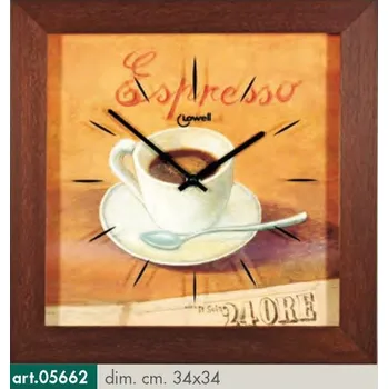 Hodiny Originální nástěnné hodiny 05662 Lowell Prestige 34cm