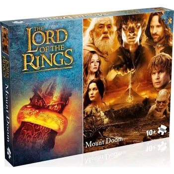 Puzzle Winning Moves The Lord of the Rings Mount Doom 1000 dílků