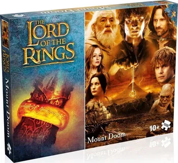 Puzzle Winning Moves The Lord of the Rings Mount Doom 1000 dílků