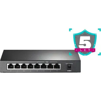 TP-LINK TL-SF1008LP Speciální cena pro registrované
