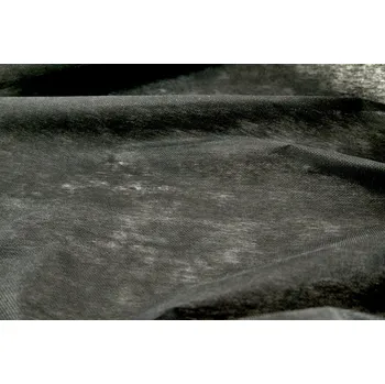 Zažehlovací vlizelin šíře 90 cm - šedý - 30 g/m²