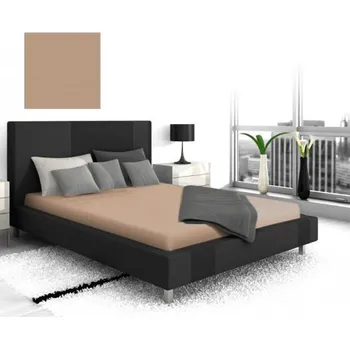 Prostěradlo Prostěradlo jersey béžová 10 - 60 x 120 cm postýlka